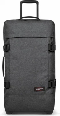 Eastpak Tasche / Wheeled Luggage Tranverz Trolley Black Denim-78 L - Bild 1 von 4