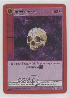2021 MetaZoo - Cryptid Nation 1st Edition Holo Medium's Third Eye #38
