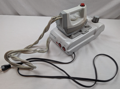 #ad #ad Euro Pro EP 8000 Steam Generator Pressor Iron Professional Pressing TESTED $69.99