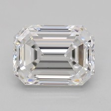 1.56ct Emerald Lab Grown Loose Diamond GIA Certified D/VS1 +Free Ring 1433656177 1452.03 per carat