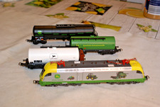 PIKO 57229 Taurus + 3 Tankwagen John Deere für Märklin H0 digital mir Defekten