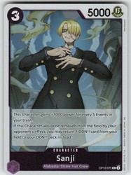 Sanji (070) OP12-070 Legacy of the Master Rare Foil