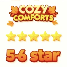 Monopoly GO Stickers Set (5-6⭐) + Cozy Album | Fast Delivery Guaranteed