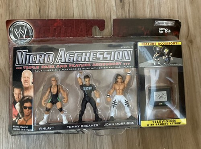 #ad WWE Micro Agression Series 17 Finlay Tommy Dreamer John Morrison New Unsealed $29.99