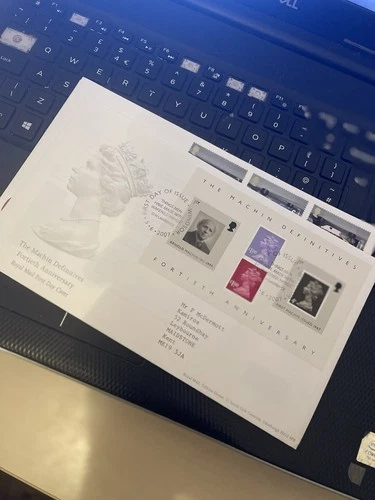 GB FIRST DAY COVER  2007 The Machin Definitives Windsor Postmark