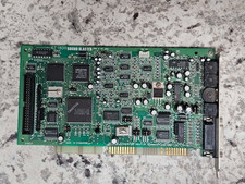 Tested Vintage Retro Gaming Creative Soundblaster Pro2 CT1600 Sound Card ISA