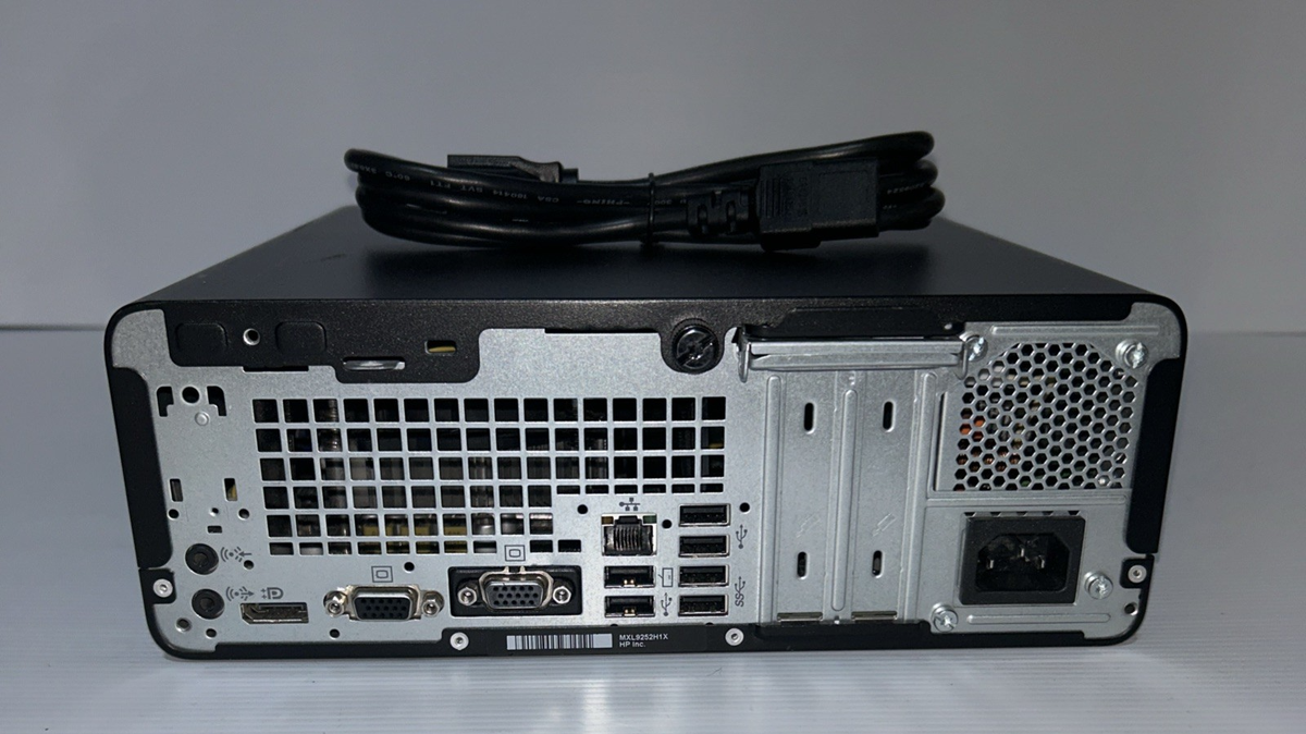 HP ProDesk 400 G5 SFF, i5-8500,3.00GHz, 8GB RAM, 240GB SSD, WIN 11