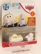 DISNEY PIXAR CARS MUMMY COSTUME LUIGI GHOST COSTUME GUIDO NEW FREE SHIP