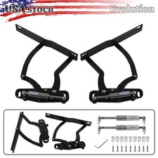 For 1970-1981 Chevy Camaro Pontiac Firebird Black Billet Aluminum Hood Hinges