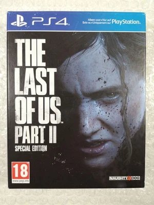 THE LAST OF US PART II (2) - SPECIAL EDITION PS4 EURO OCCASION (GAME IN ENGLISH/ - Photo 1/4