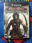 Prince of Persia: Warrior Within NINTENDO GAMECUBE Tested WORKING Complete