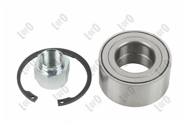 ABAKUS Wheel Bearing Kit 141-03-077 3-Piece 66mm 35mm Front Axle Left/Right