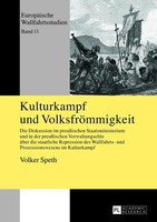 Volker Speth | Kulturkampf Und VolksfröMmigkeit | Buch | Deutsch (2013)
