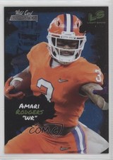 2021 Wild Card Alumination Light Show Blue Amari Rodgers #LS43 Rookie RC 11ur. rookie card picture