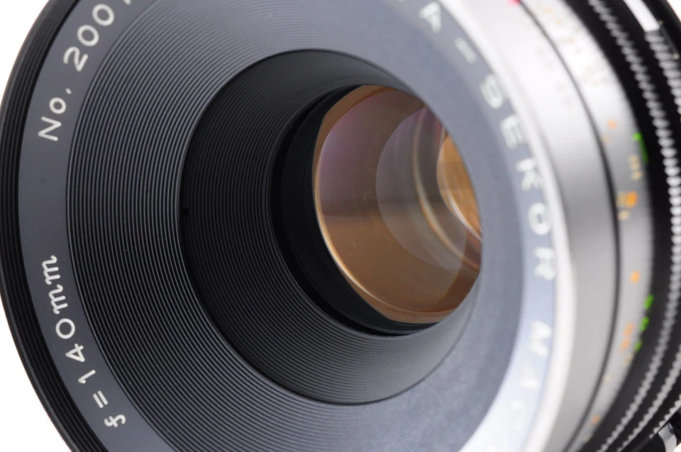 **MINT** Mamiya Sekor Macro C 140mm f/4.5 Lens + Cap For RB67 Pro S SD FromJapan - Image 2 of 4