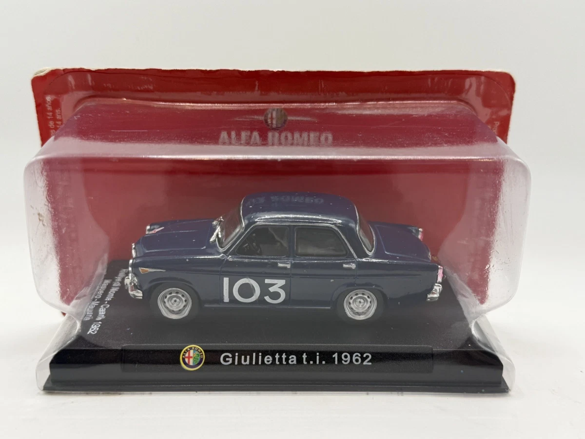 ALFA ROMEO SPRINT GrA 1985 – Miniature 1/43 ALEZAN MODELS (Rallye Monte Carlo)