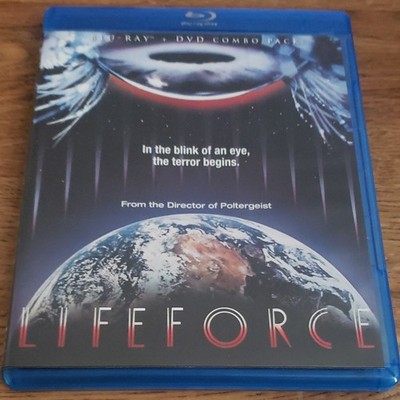 Lifeforce Director's Cut Blu-ray/DVD Combo Pack Horror R Hooper Railsback