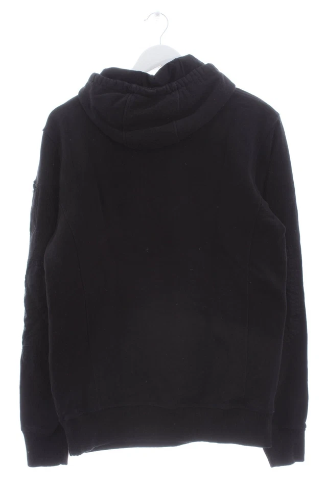 DUCK AND COVER Sudadera con capucha Mujeres Sudadera Talla EU 40 negro-blanco - Imagen 2 de 4