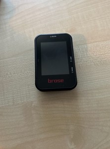 Brose Classic Marquardt C54764-100 LCD Display E-Bike BMZ Schwarz Rot
