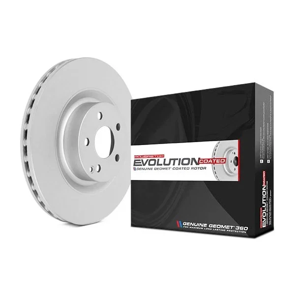 PowerStop AR84110EVC Brake Rotor For Chevy C5500 Kodiak 03-09 Rear 889906832881 Foto 2 de 3