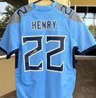 🏈Derrick Henry Signed✍️Tennessee Titans NIKE Jersey👕NFL Sports Memorabilia🛡️