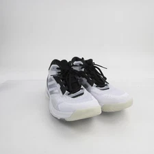 adidas Basketball Shoe Women's Light Gray/Black Used