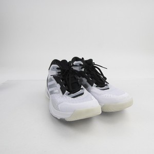 adidas Basketball Shoe Women's Light Gray/Black Used