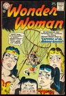 Wonder Woman #142 Nice Unrestored Silver Age Superhero Vintage DC Comic 1963 VG+
