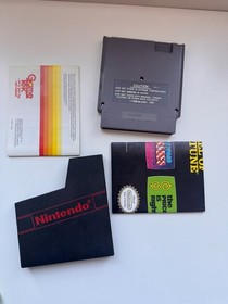 Wheel of Fortune Junior Edition (NES) (Item & Manual)