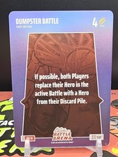 Bo Jackson Battle Arena Griffey Set #BPL-10 Dumpster Battle BATTLEFOIL SSP