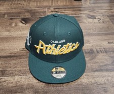 New Era Oakland Athletics Green Youth 9Forty Adjustable Cap