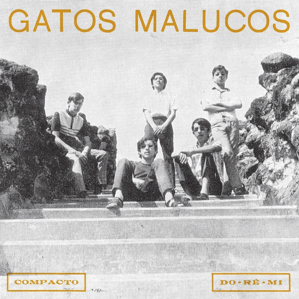 Gatos Malucos - Sem Ver O Luar (Vinyl 7" - 2023 - EU - Original)