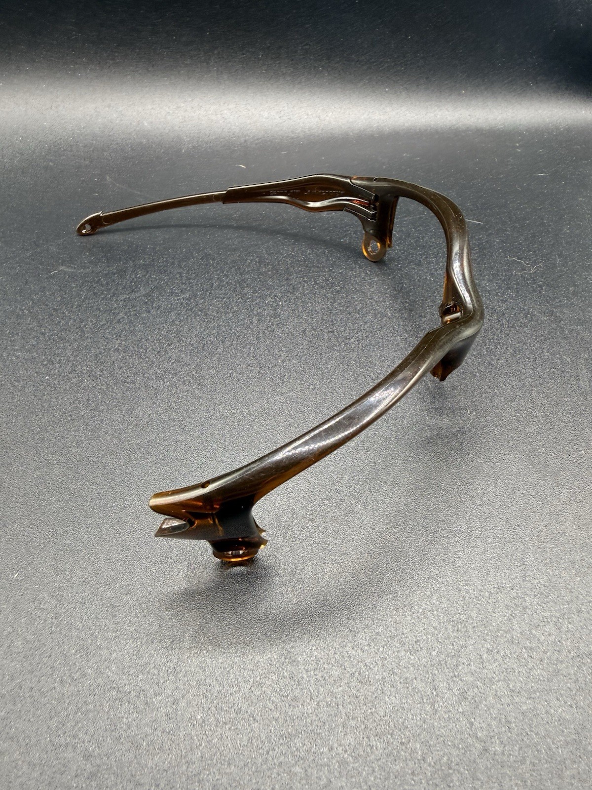Oakley Split Jacket Polished Rootbeer Front Frame… - image 6