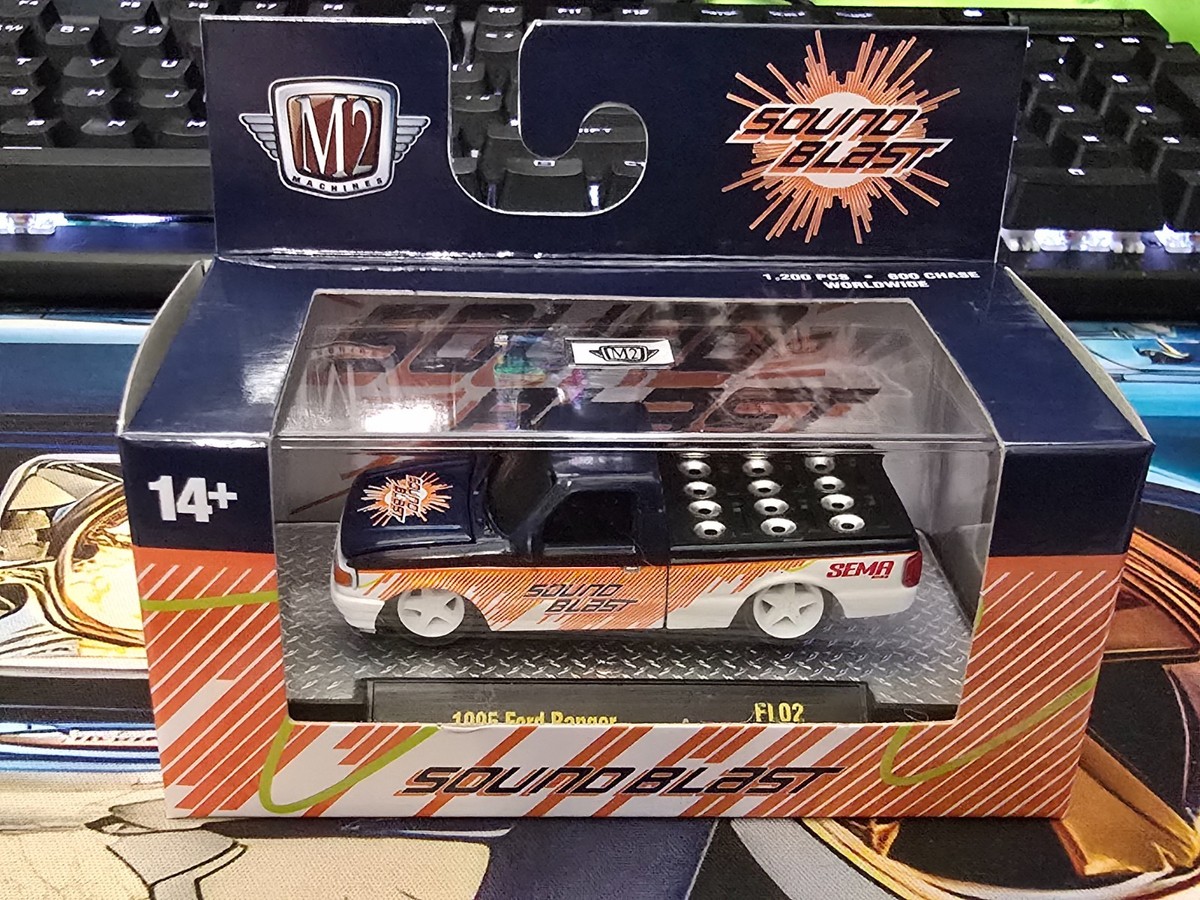 M2マシーン 2025 セマ・ショー 限定 - 1995 フォード・レンジャー M2 Machines SEMA 2025 Edition - 1995 Ford Ranger 