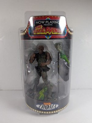 SOTA Toys 2004 Series 1 THE TOXIC AVENGER Toxie Action Figure - NEW VARIANT