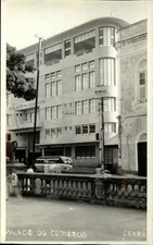 Ceara Brazil Palace of Commerco ~ real photo sku115