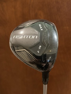 Ashton Z-75 Max 7 Fairway Wood FGS Vision+ 65g Reg Flex Graphite Shaft 41.5in RH