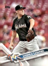 2017 Topps #186 Andrew Cashner