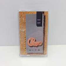 Chicago Greatest Hits Cassette Tape Audio Music 1982-1989