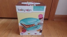 Babycakes Mini Nonstick Coated Waffle Stick Maker NEW