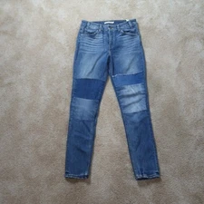 Levi's 721 vintage High Rise Skinny Jeans Women's 28 Blue Stretch Denim