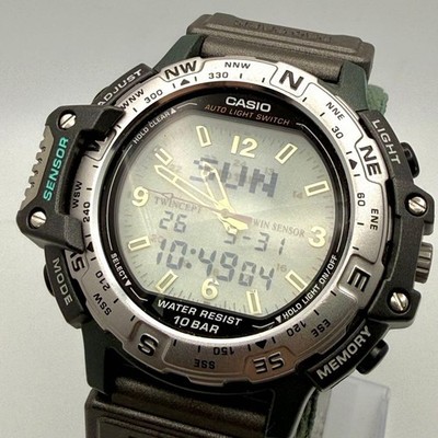 Casio Pro Trek BirdLife Quartz Watch Limited PRT 50 Wrist 17cm Mens
