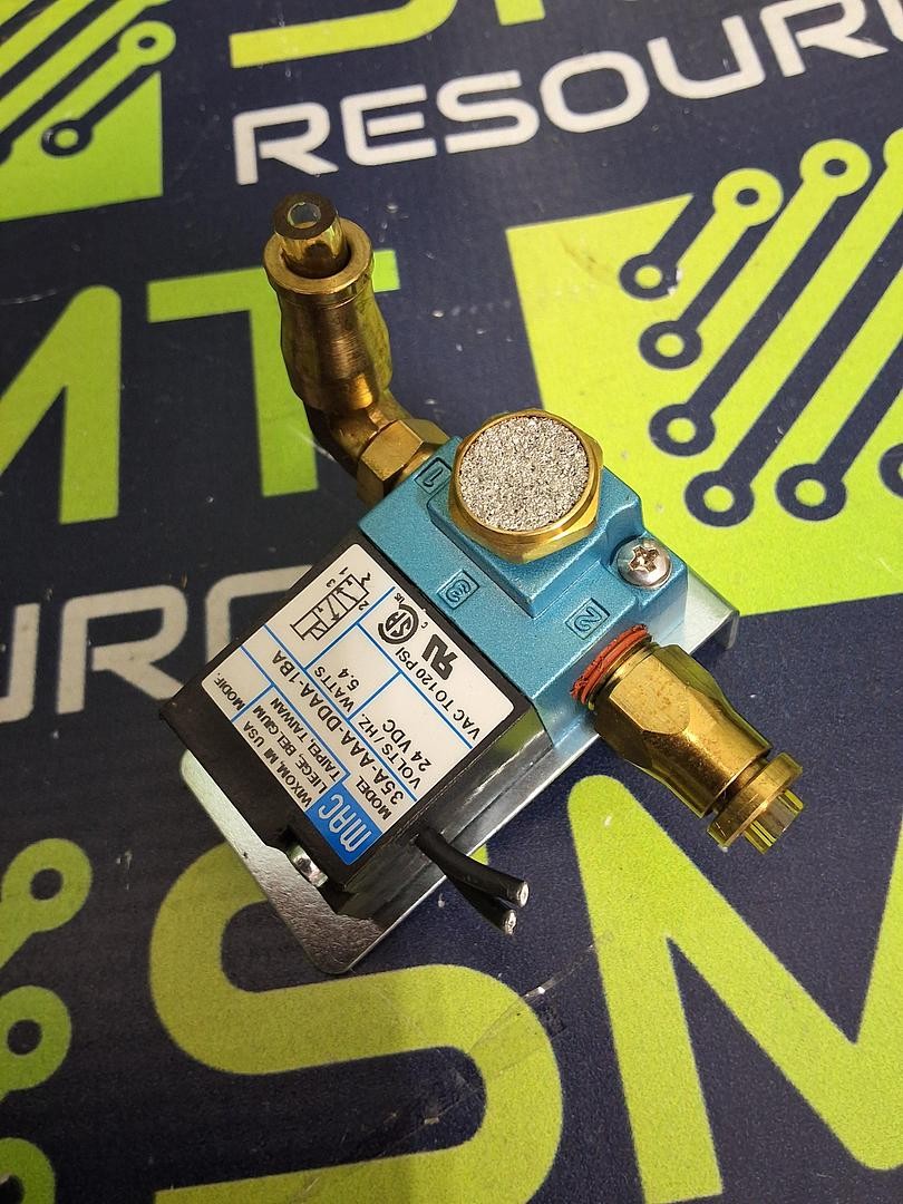 MAC 35A-AAA-DDAA-1BA SOLENOID VALVE 24VDC 5.4W