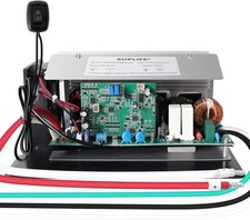 2026 Upgrade WF-8955,55 Amps Rv Power Converter,Manually Select for Lead-Acid/Li
