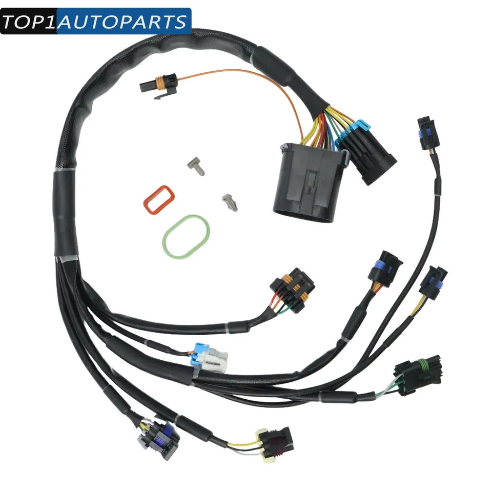 Arnés de motor para Chevrolet GMC 1994 95 96 97 98 99 00 01 2002 6,5 L motor diésel Foto 4 de 4