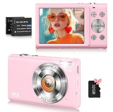 Cámara digital, cámara de vlogging 4K para cámaras de enfoque automático