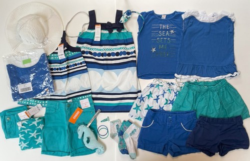 GYMBOREE GIRLS SIZE 6*LOT OF 20*NWT/EUC CLOTHING/SHIRTS.SHORTS.DRESS.OUTFITS +++