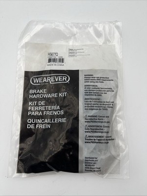 Carquest Wearever Disc Brake Hardware Kit H5677Q