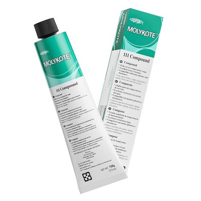 Molykote 111 Compound 150g 5.3oz, General Purpose O-Ring and Valve Lubricant ...