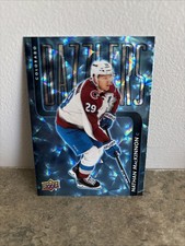 2025-26 Upper Deck Series 2 Nathan MacKinnon Blue Dazzlers